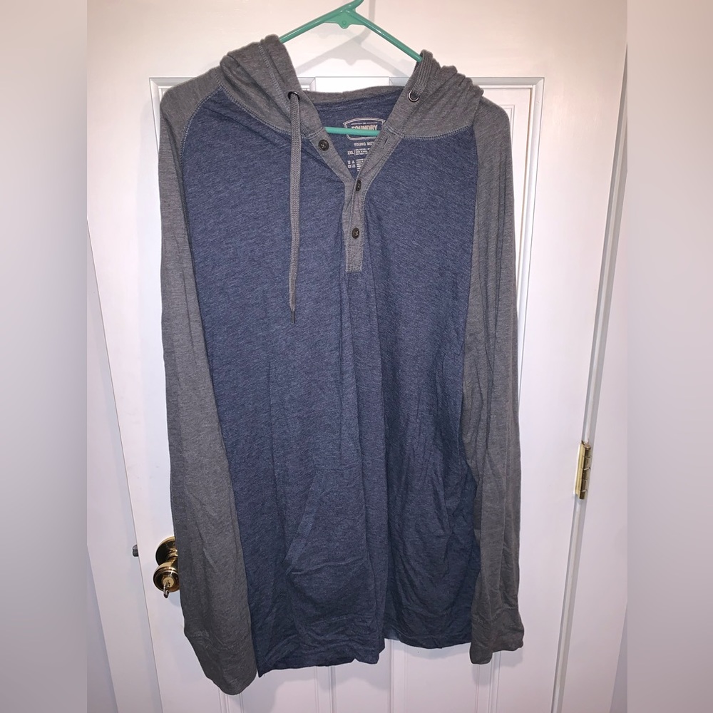 The Foundry Supply Company Hooded Long Sleeve XXL